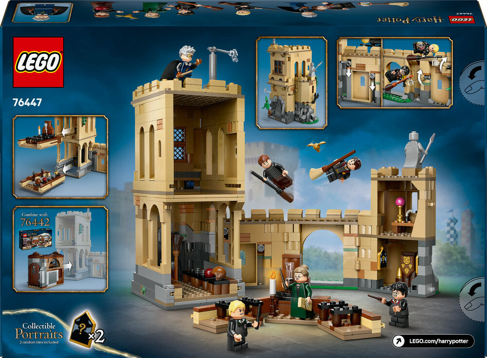 76447 LEGO Harry Potter Hogwarts-slottet: Flyvelektioner
