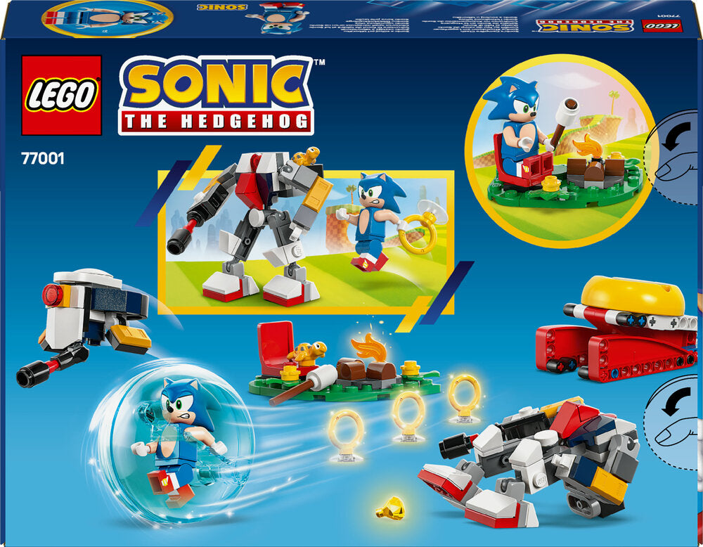 77001 LEGO Sonic Sonics bålkamp