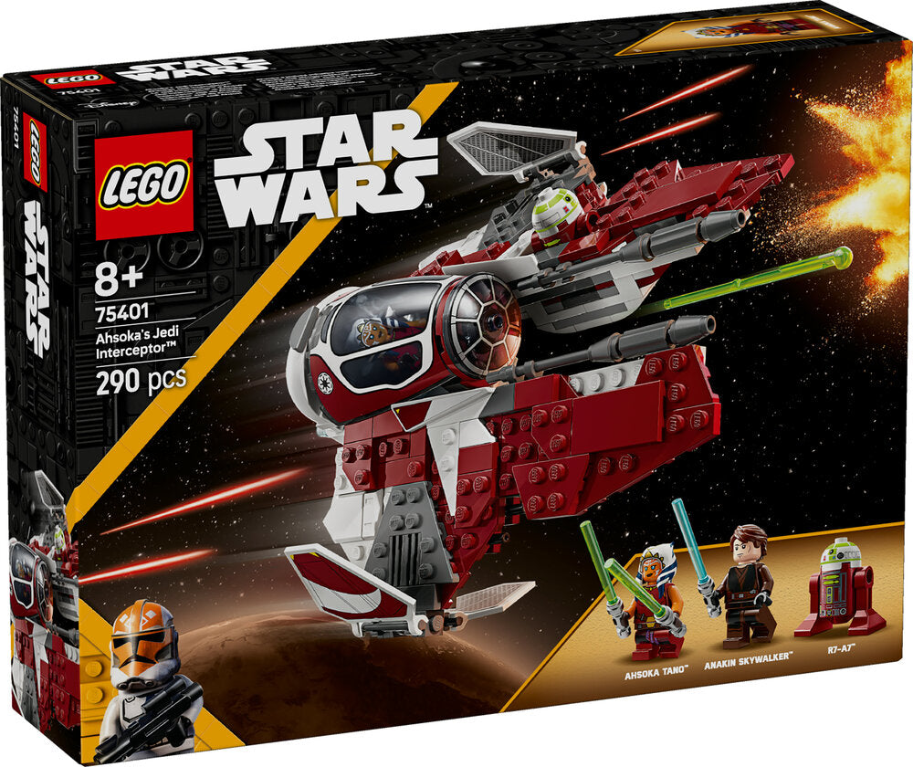 75401 LEGO Star Wars Ahsokas Jedi Interceptor
