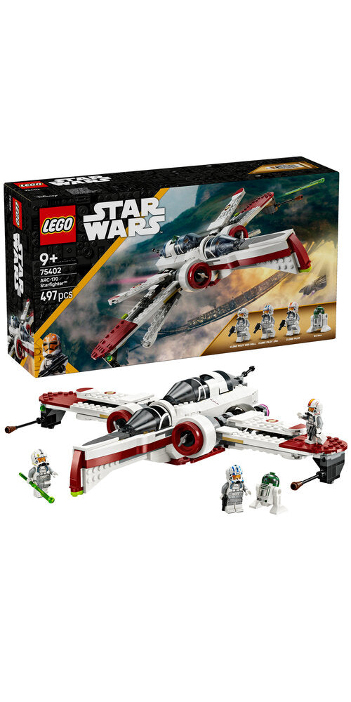 75402 LEGO Star Wars ARC-170-stjernejager