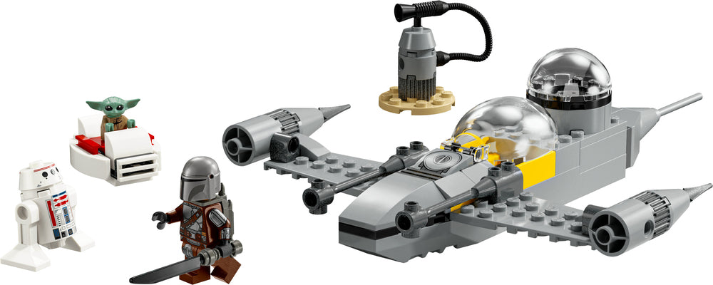 75410 LEGO Star Wars Mando og Grogus N-1-stjernejager