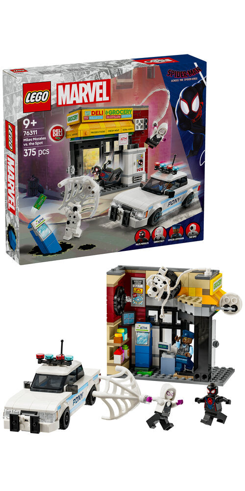 76311 LEGO Super Heroes Marvel Spider-Verse: Miles Morales mod Spot