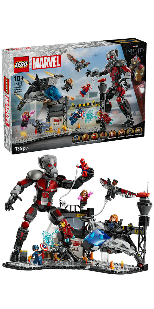 76314 LEGO Super Heroes Marvel Captain America: Civil War-actionkamp