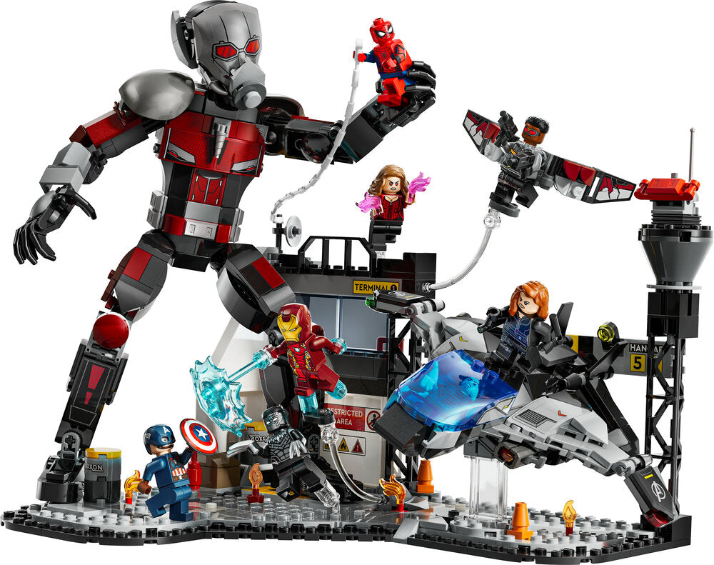 76314 LEGO Super Heroes Marvel Captain America: Civil War-actionkamp