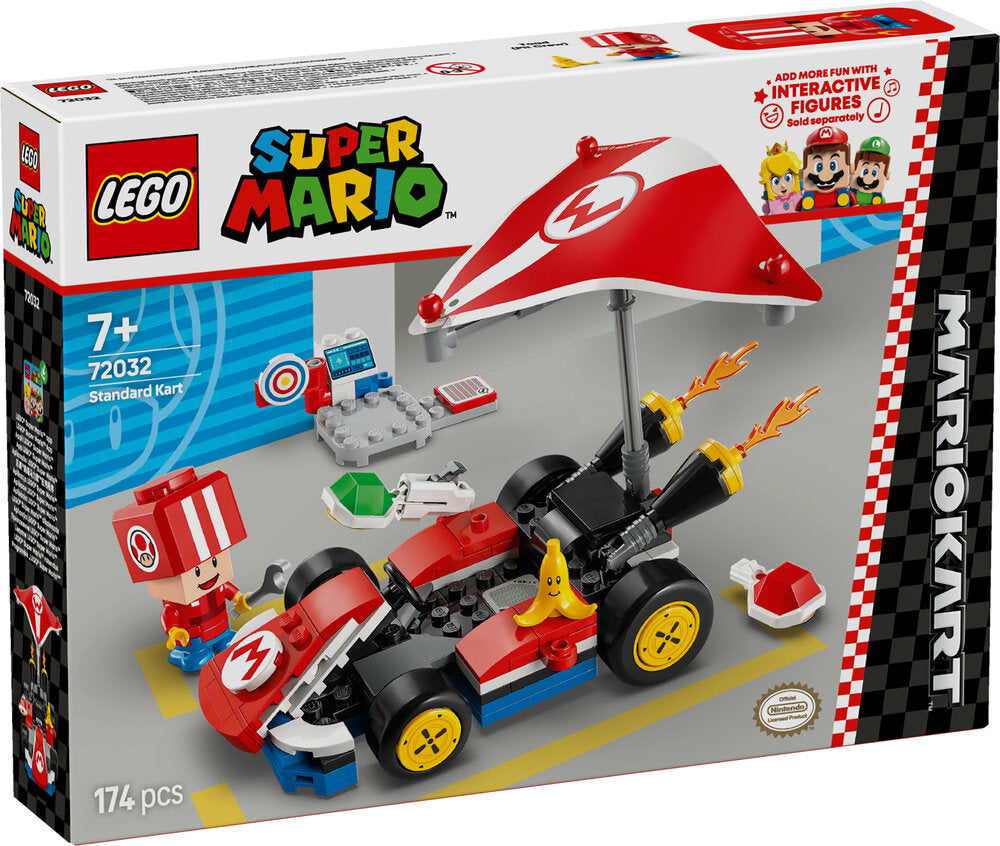 D3 72032 LEGO Super Mario Mario Kart™ – Standard Kart