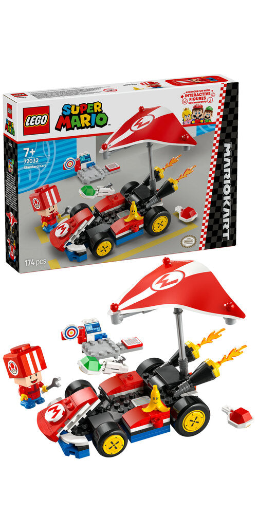 D3 72032 LEGO Super Mario Mario Kart™ – Standard Kart