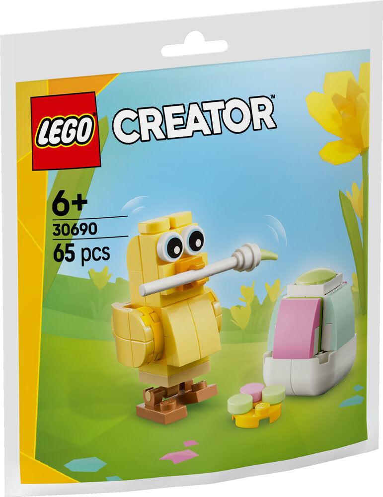 30690 LEGO Creator Sjov med påskeægmalende kylling