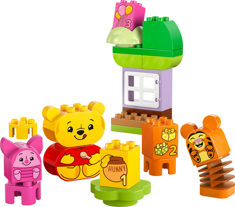 10457 LEGO DUPLO Disney Peter Plys' fødselsdagsfest