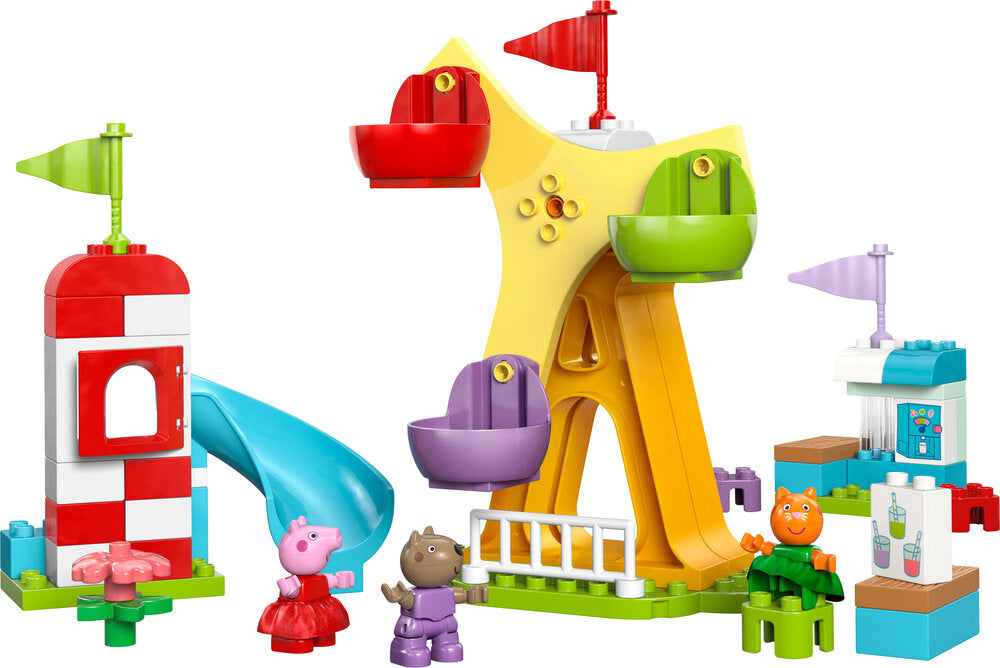 10453 DUPLO Peppa Pig Gurli Gris forlystelsespark