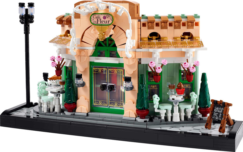 10362 LEGO Icons Fransk café