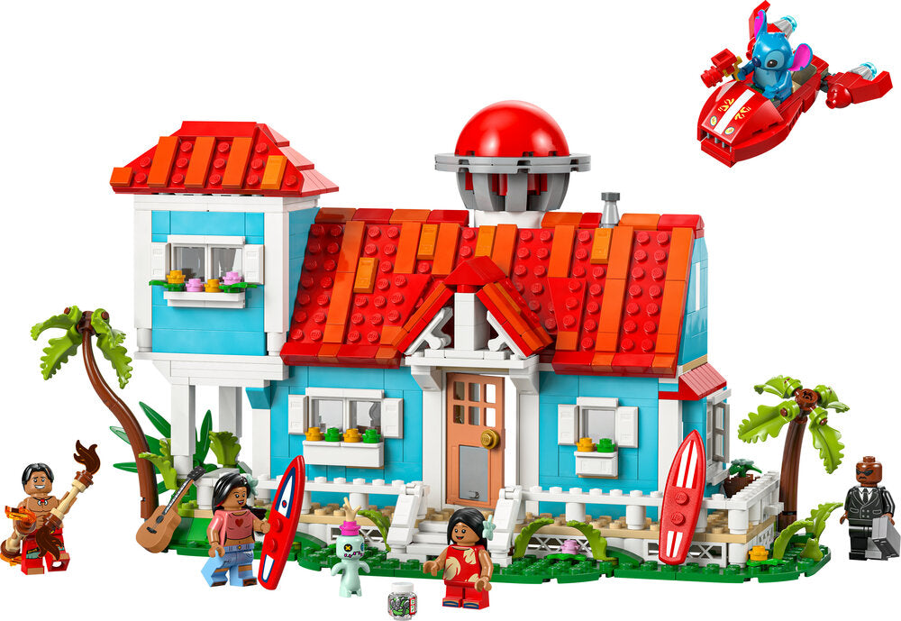 43268 LEGO Disney Classic Strandhuset fra Lilo og Stitch