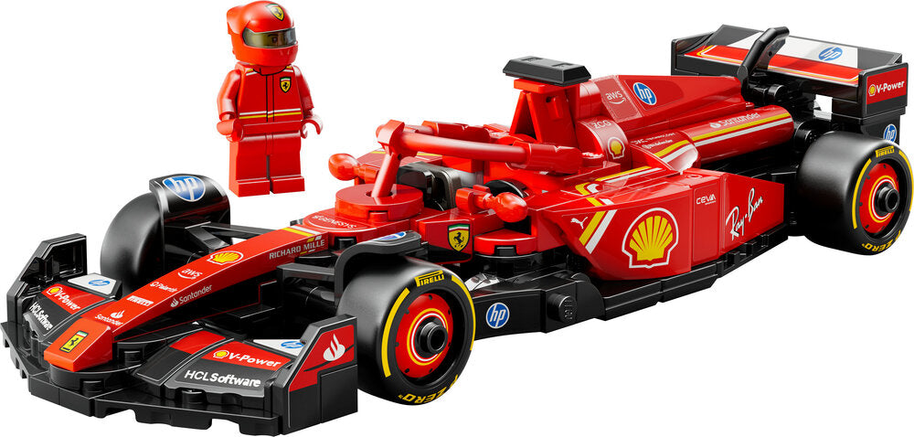 D2 77242 LEGO Speed Champions Ferrari SF-24 F1®-racerbil
