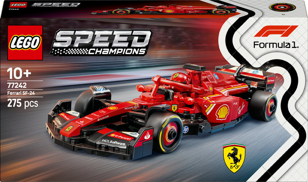D2 77242 LEGO Speed Champions Ferrari SF-24 F1®-racerbil