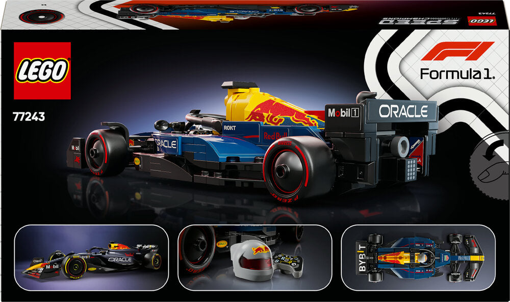 D2 77243 LEGO Speed Champions Oracle Red Bull Racing RB20 F1®-racerbil