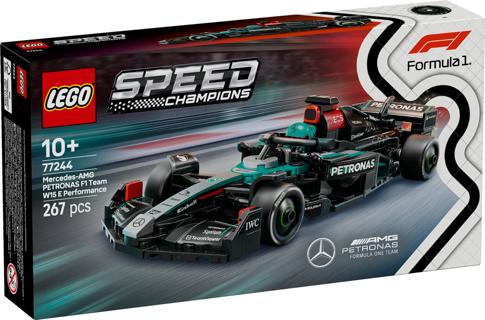 77244 LEGO Speed Champions Mercedes-AMG F1® W15-racerbil