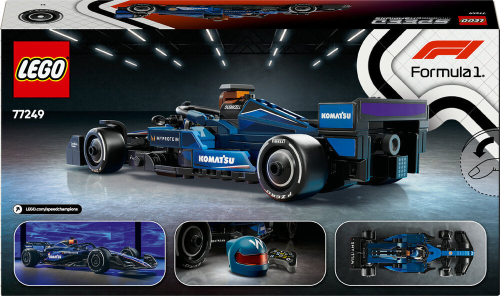 77249 LEGO Speed Champions Williams Racing FW46 F1®-racerbil