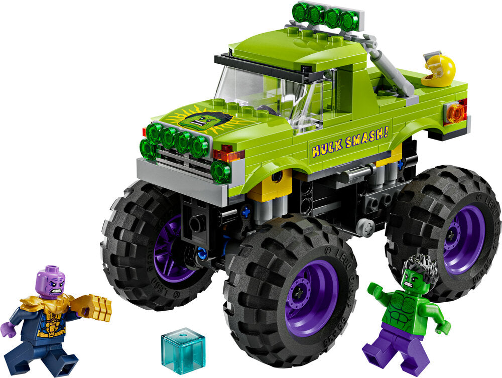76312 LEGO Super Heroes Marvel Hulk-truck mod Thanos