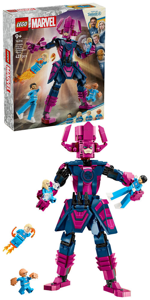 76316 LEGO Super Heroes Marvel Fantastic Four mod Galactus-byggefigur