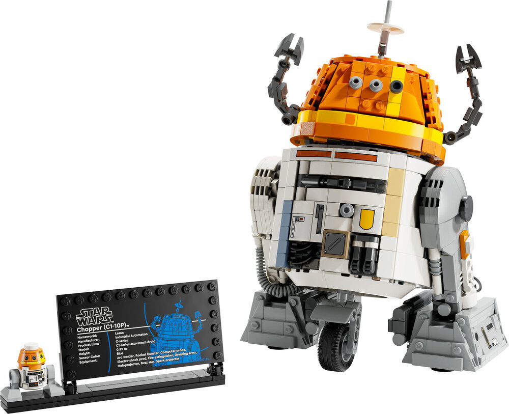 75416 LEGO Star Wars Chopper (C1-10P)™ astromekdroide