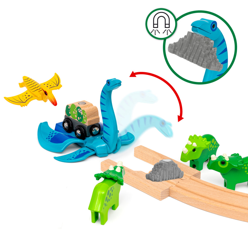 BRIO 36104 Dinosaur Deluxe Set
