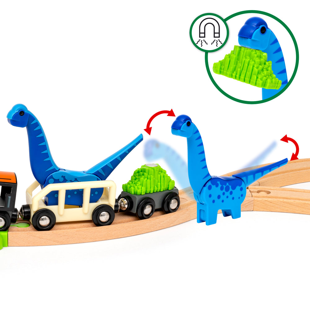 BRIO 36104 Dinosaur Deluxe Set