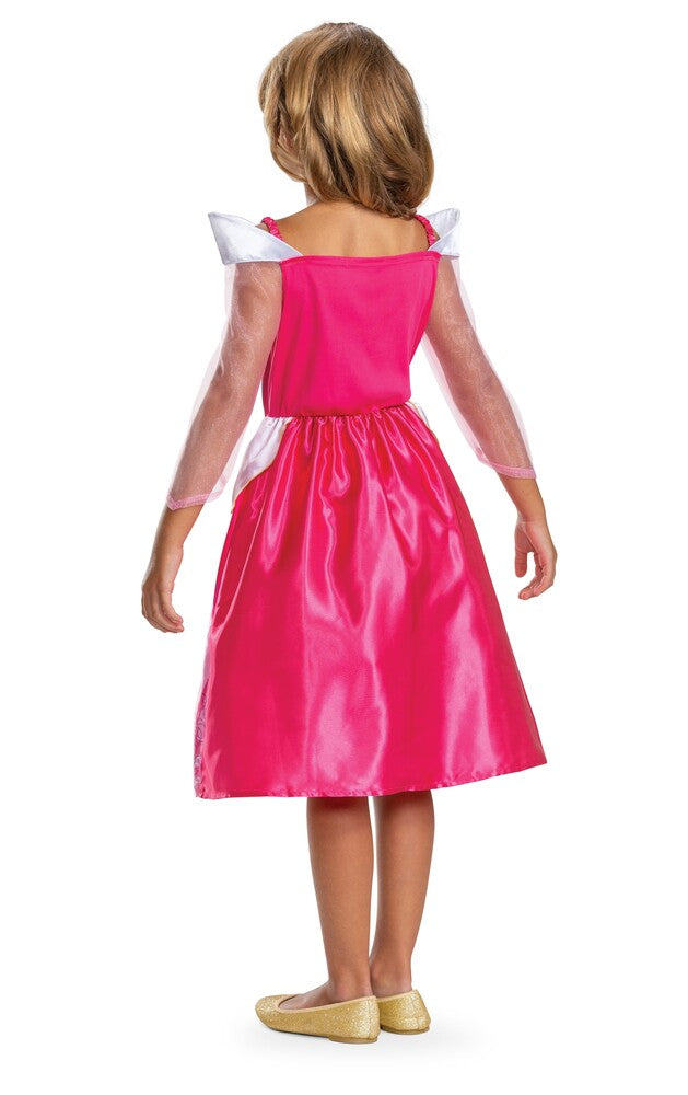 Aurora kjole pink str 3-4 år EU XS
