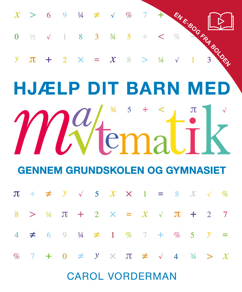 Hjælp dit barn med matematik