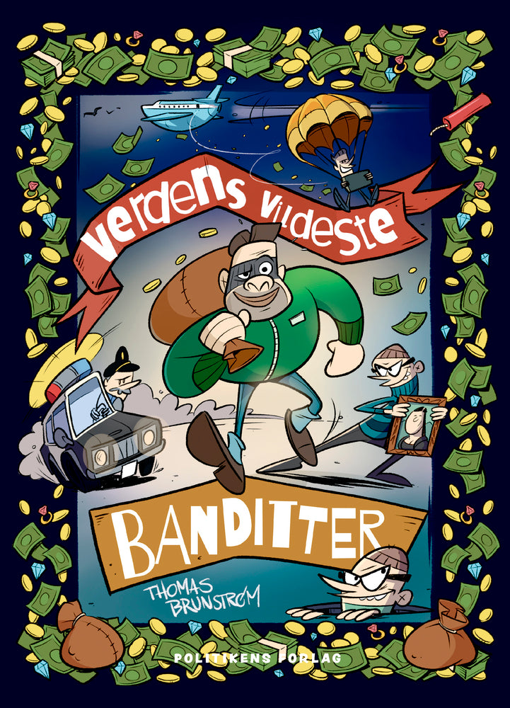 Verdens vildeste banditter 1