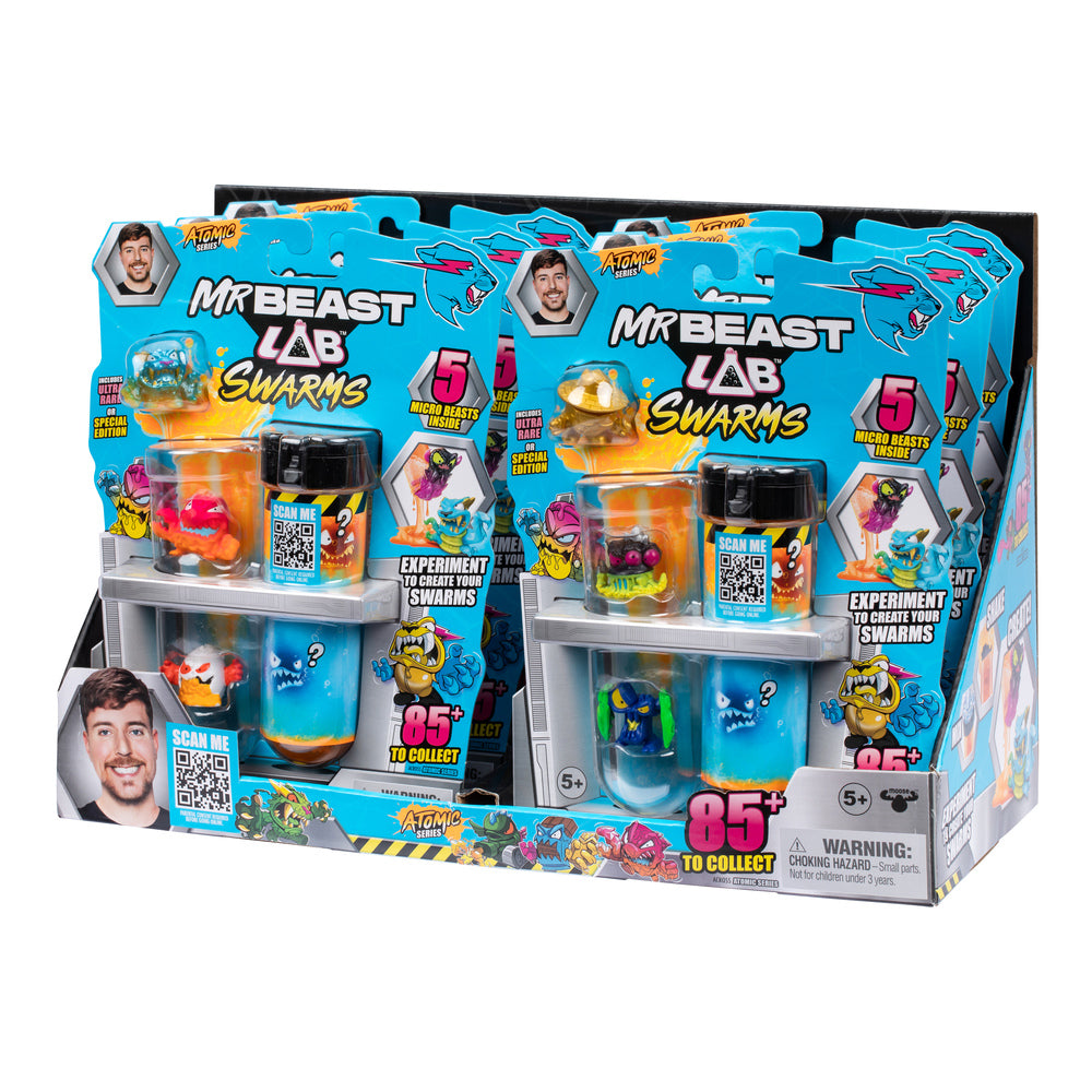Mr. Beast Swarms 5-pack S.2