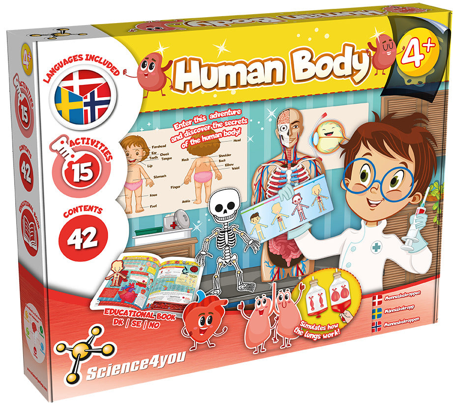 Science4you – Menneskekroppen