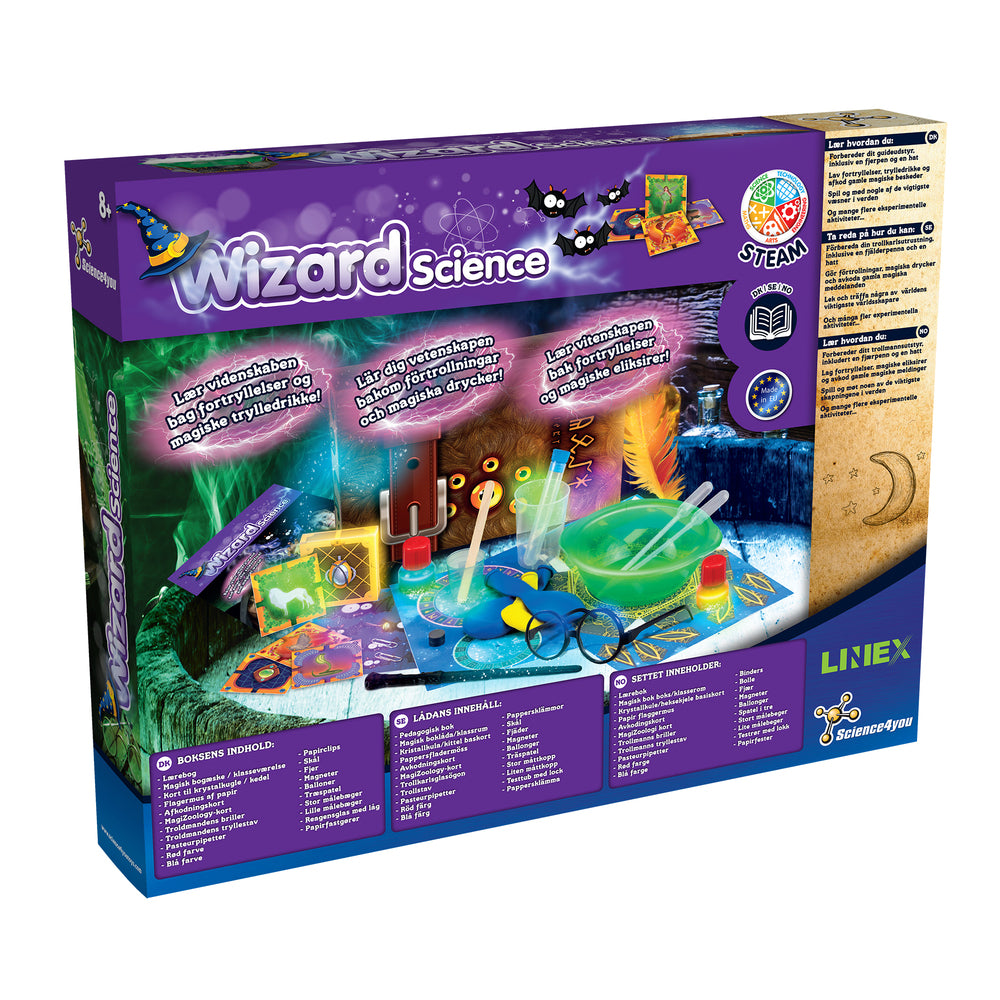 Science4you – Troldmandsvidenskab