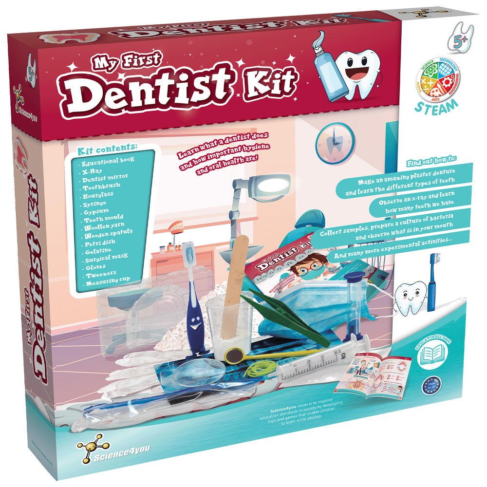D2 Science4you, Mit Første Tandlægesæt