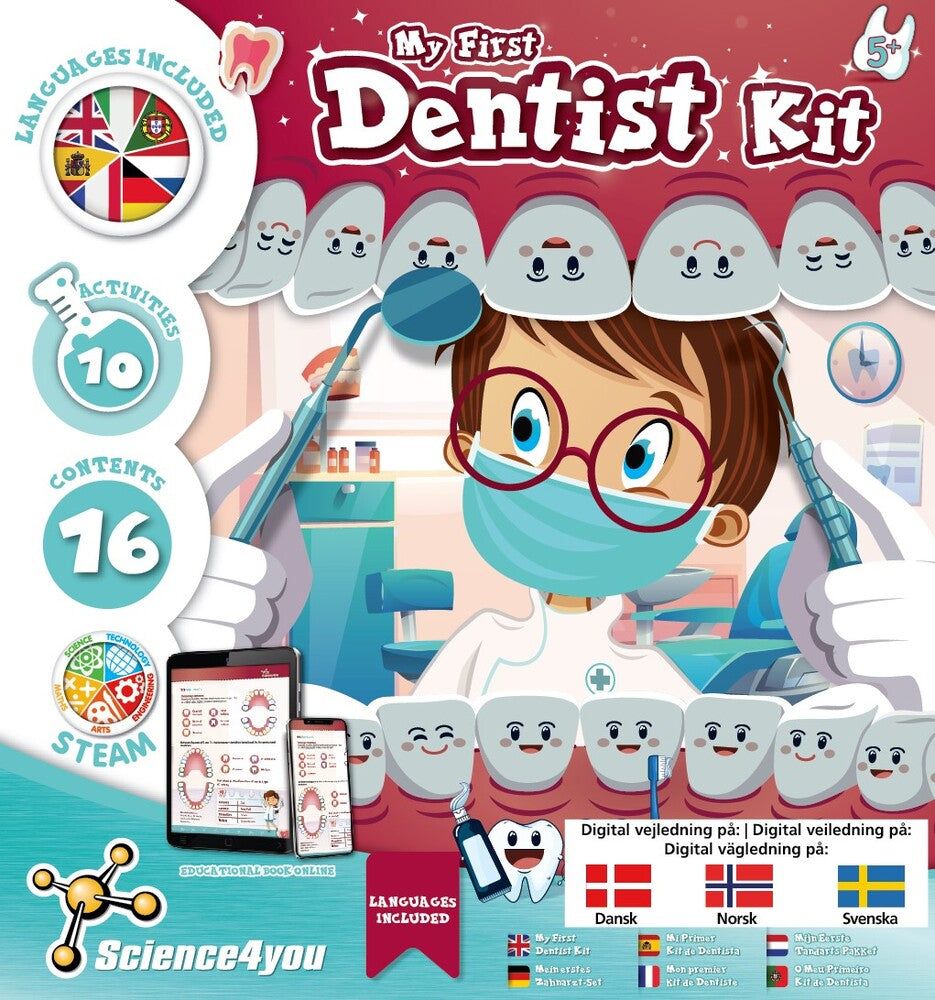 D2 Science4you, Mit Første Tandlægesæt