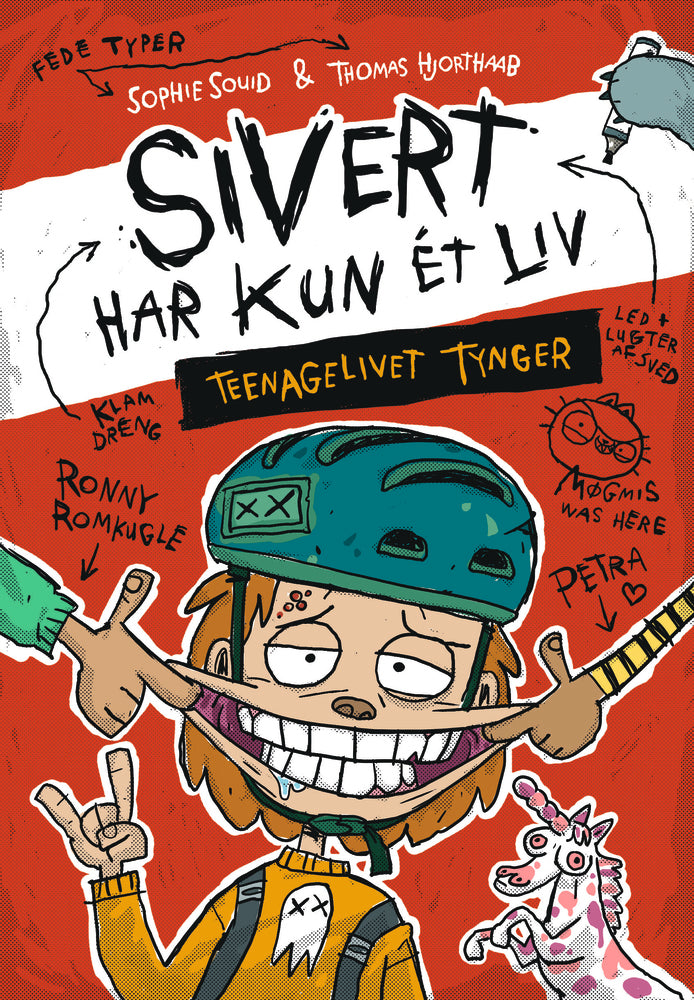 Sivert har kun ét liv: Teenagelivet tynger