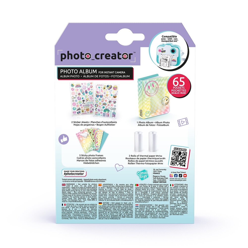 Photo Creator Fotoalbum