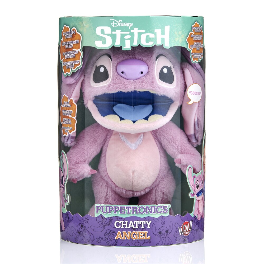Snakkesalg Disney Angel Interaktiv Plys