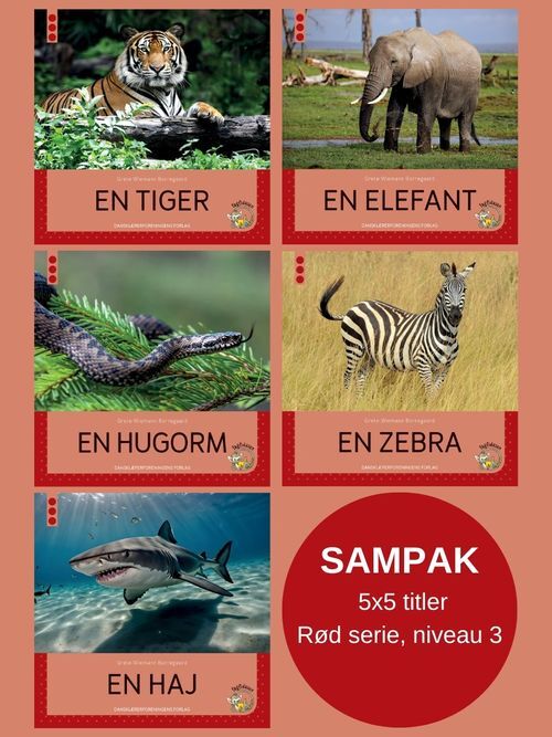 Fagfidusen. Niveau 3. Sampak A