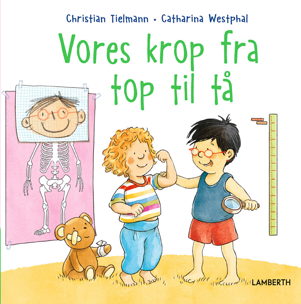 Vores krop fra top til tå