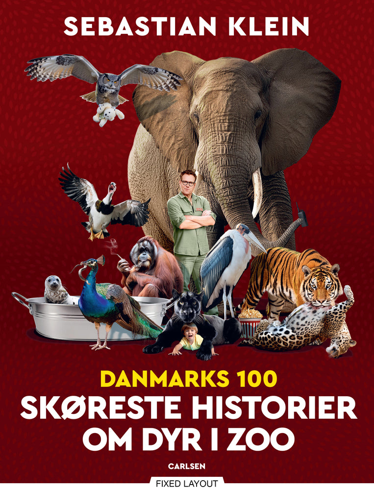 Danmarks 100 skøreste historier om dyr i zoo