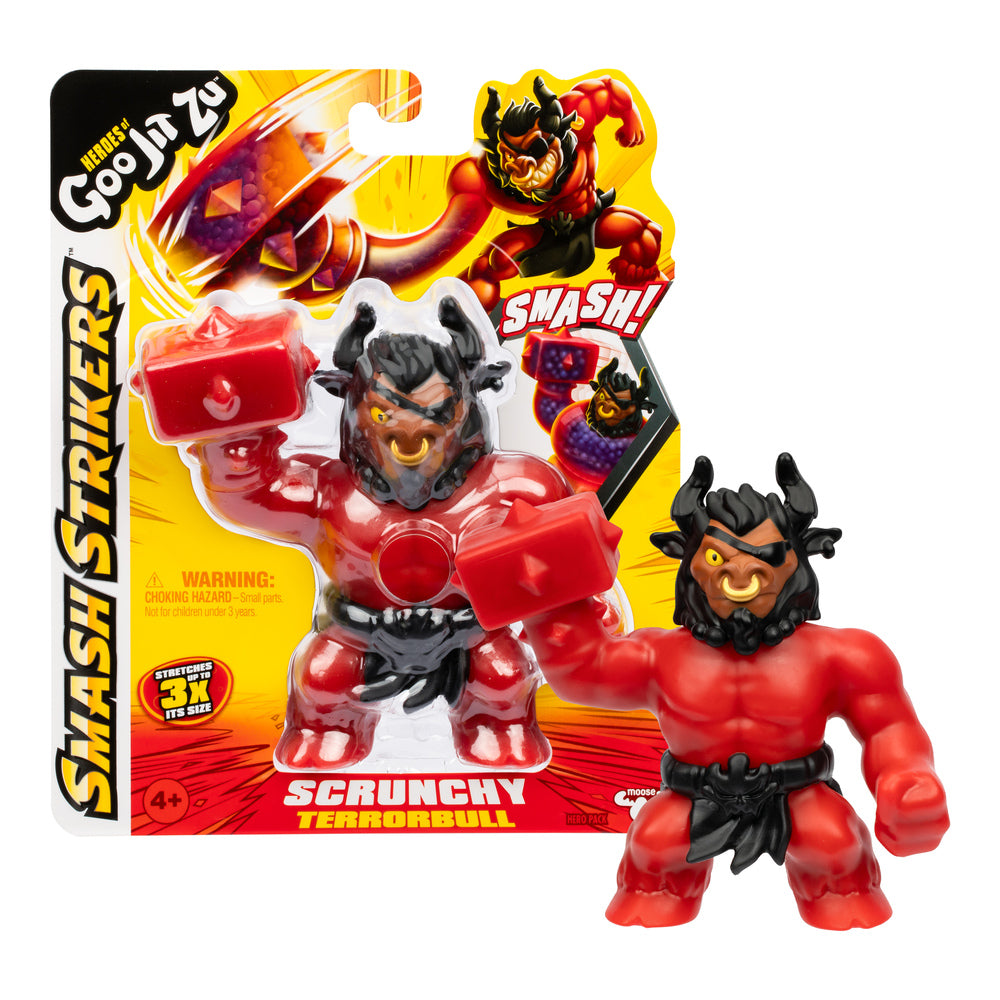 GOO JIT ZU SMASH STRIKERS ASST