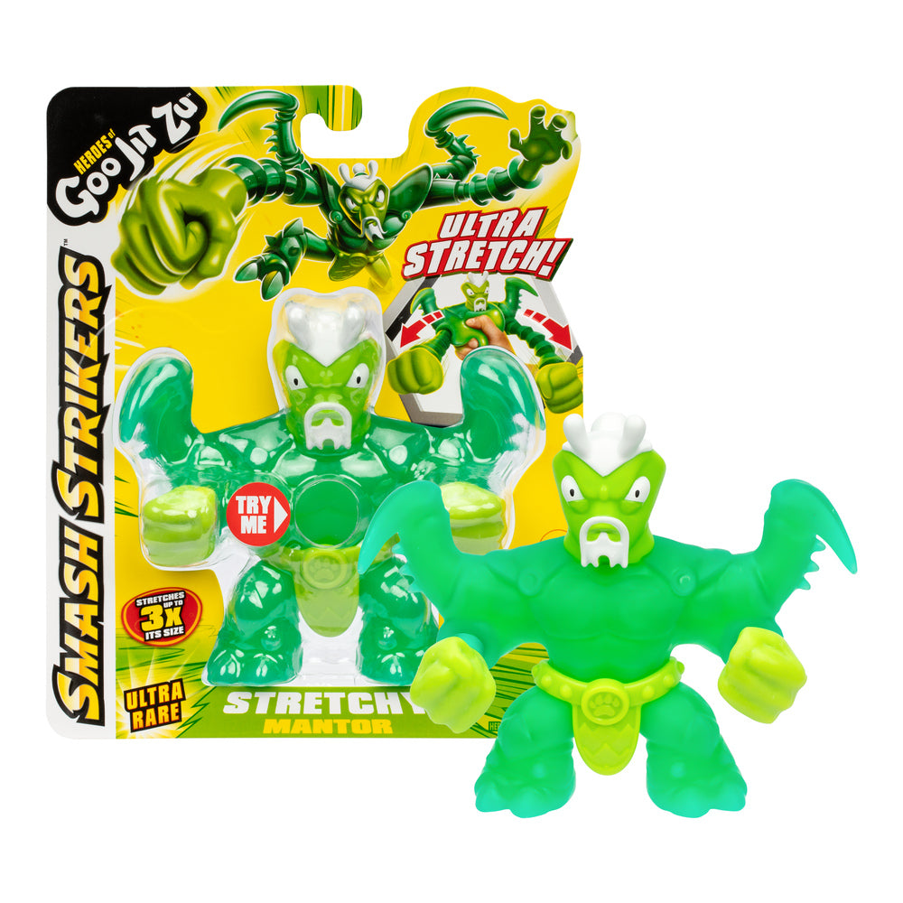 GOO JIT ZU SMASH STRIKERS ASST