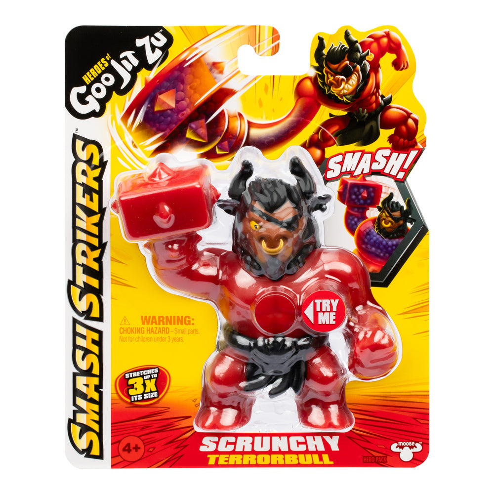 GOO JIT ZU SMASH STRIKERS ASST