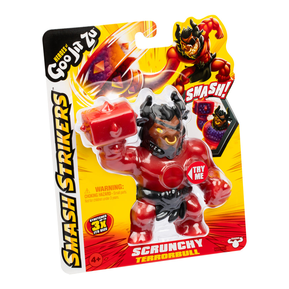 GOO JIT ZU SMASH STRIKERS ASST
