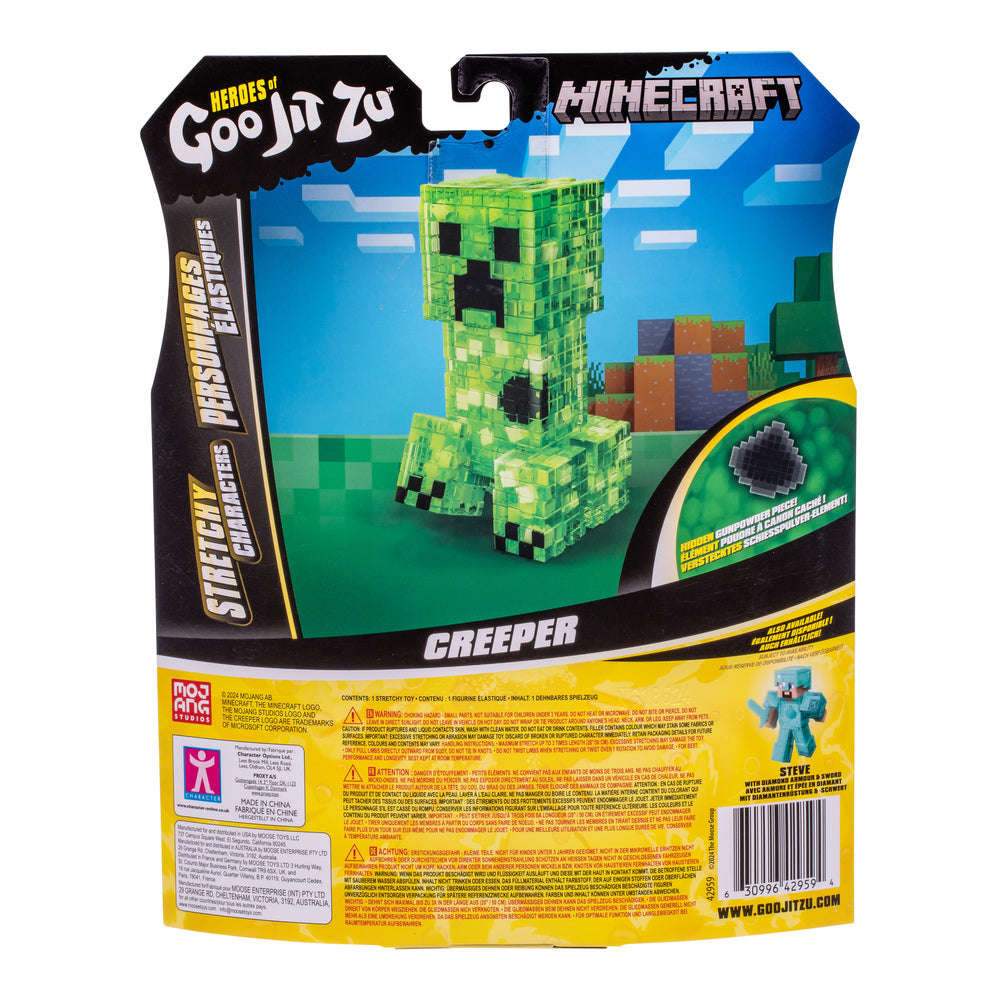 Goo Jit Zu Minecraft ass