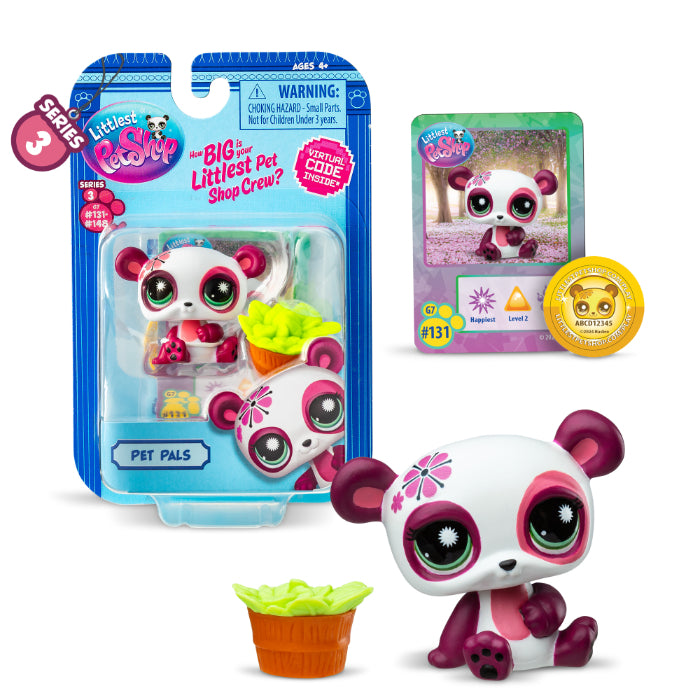 LITTLEST PET SHOP PET SURPRISE ASS