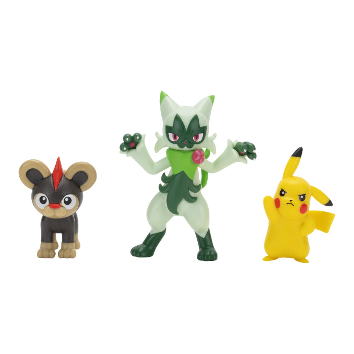 POKEMON BATTLE FIGURE 3 PK ass