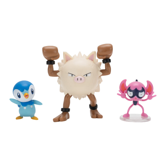 POKEMON BATTLE FIGURE 3 PK ass