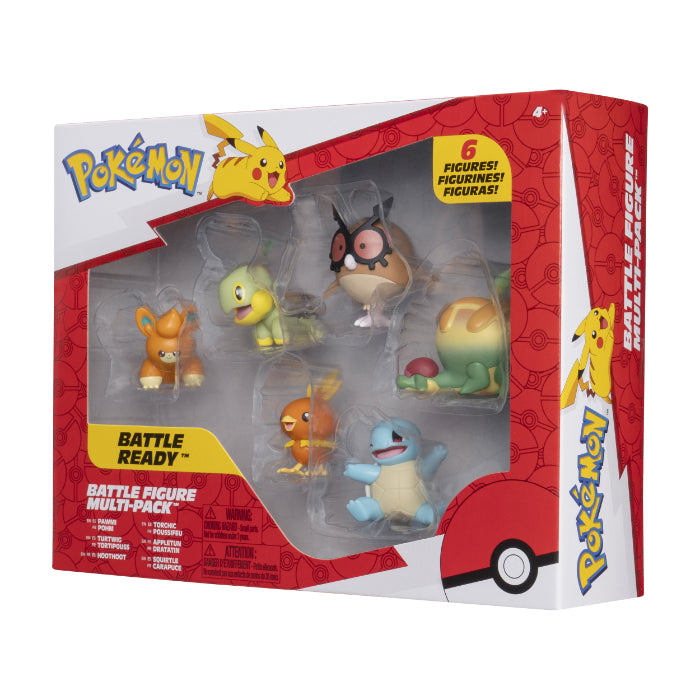 POKEMON BATTLE FIGURE 6 PK