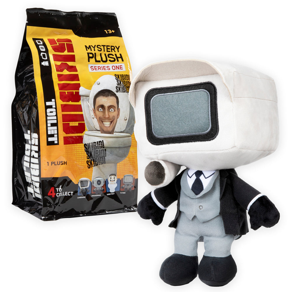 SKIBIDI TOILET 28 CM MYSTERY PLUSH