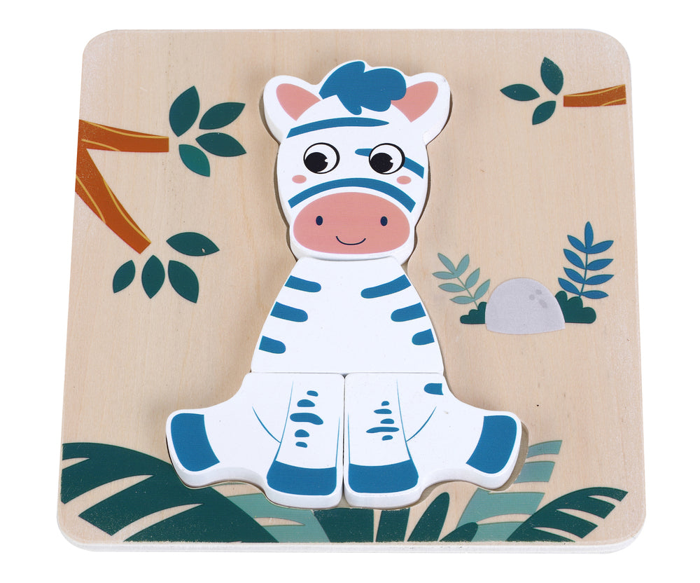 Kinder and Kids Zebra Puzzle